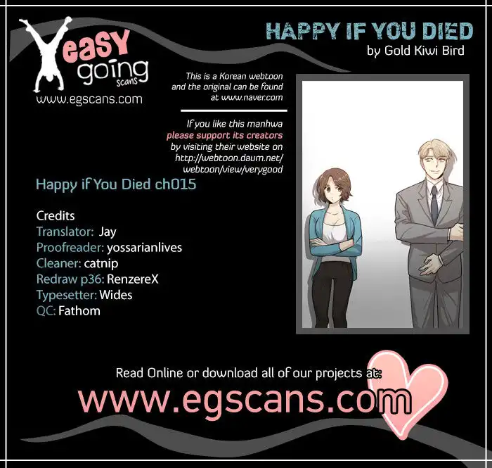 Happy if You Died Chapter 15 1